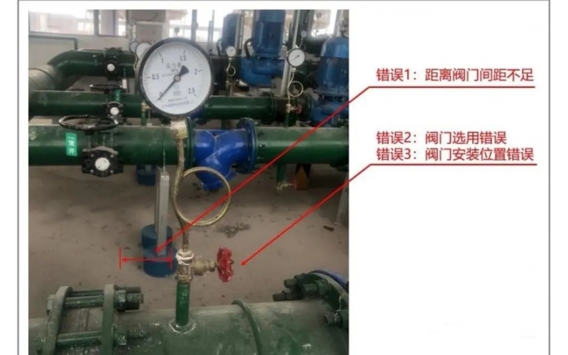 压力表测量管道或者容器压力时之间加个“弯”管有什么用？