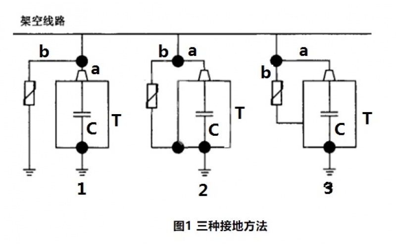 避雷器的引线长度对；ばЧ挠跋