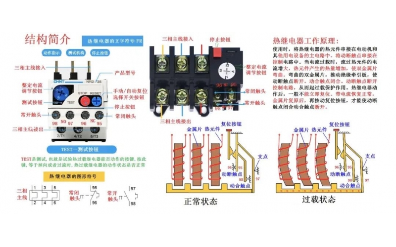 热继电器如何整定？