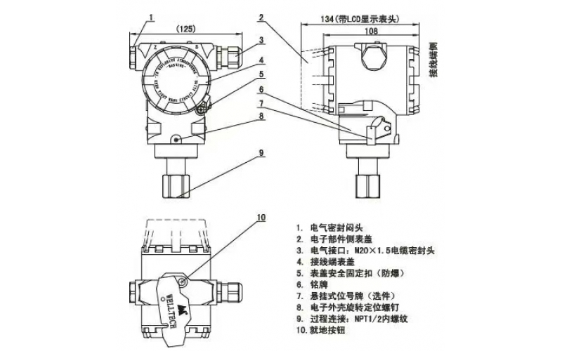 绝压变送器的零点是多少？